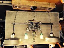 Authentic Vintage Fe Myers Bros Hay Trolley Hanging Light Diy Light Fixtures Hanging Lights Steampunk Lighting