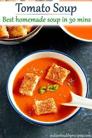 Tomato Soup Recipe Recipe Tomato Soup Recipes Best Tomato Soup Tomato Recipes