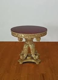 Notifications via email or sms to confirm your booking details. Carved Center Table For Dining Room In Empire Style Idfdesign