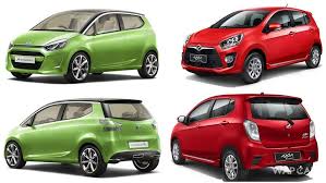 Harga kereta axia g 2015. From Concept To Production Perodua Gma Space Concept To Perodua Axia Wapcar