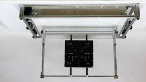Fernsehhalterung Pushbox Bis 55 Zoll Tv Deckenhalterung Gruber Systems Tv Deckenhalterung Halterung Fernseher