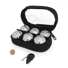 Maybe you would like to learn more about one of these? Mini Petanque 2 Joueurs 2 Triplettes Et Un Cochonnet