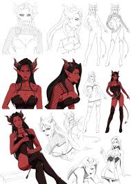 Myserra By Precia T On Deviantart In 2020 Fantasy Character Design Character Design Character Design Inspiration