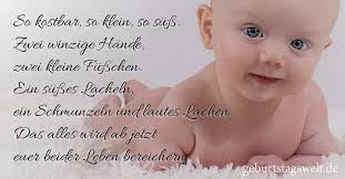 Llᐅ Glückwünsche Zur Geburt Mit Wünschen Gedichten Neues Leben