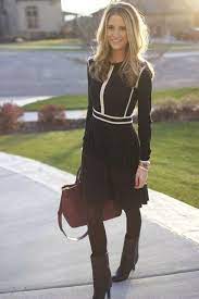 37 Work Outfits For Winter To Shine On Gloomy Days Business Casual Dresses Fashion Work Fashion