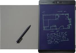 The boogie board jot app scans anything you draw on your jot and saves it for whenever you need it most. Boogie Board Blackboard Ewriter Black Conrad Com