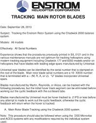 Tracking Main Rotor Blades Pdf