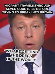 Patrick Christys speaks to a migrant who admitted to going through as many  as seven countries before attempting to break into Britain. Reflecting