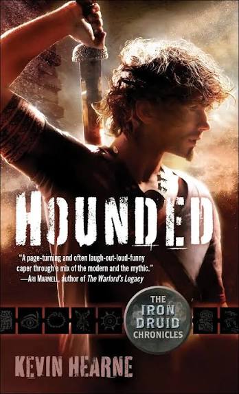 Hounded (The Iron Druid Chronicles, #1) by Kevin Hearne | Goodreads