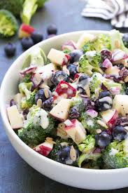 See the photo or how to cut broccoli). Broccoli Salad Best Easy Healthy Recipe