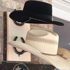 Horseshoe Cowboy Hat Rack Etsy Cowboy Hat Rack Cowboy Hats Cowboy