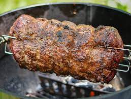 Weber Kettle Rotisserie Prime Rib Roast - Grilling 24X7
