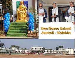 Lepu self test 5 pcs box lepu medical t. India Blessing And Inauguration Of Don Bosco School In Jamtoli Kolebira