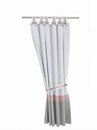 Blush Dusty Pink White Grey Nursery Blackout Curtains For Baby Girl Nursery Light Pink Drapes For Toddler Girl Cute Baby Pink Window Curtain Pink Curtains Nursery Grey Nursery Girls Nursery Lighting