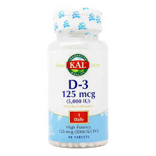 Patients received vitamin d supplementation at either 5000 iu per day (group 1) or 10,000 iu per day (group 2), for 12 months or longer. Kal Ultra D 3 5 000 Iu 125 Mcg 60 Tablets Evitamins Com