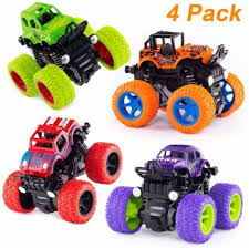Maybe you would like to learn more about one of these? Toyvala 4 4 Monster Truck Cars Push And Go Toy Trucks Friction Powered Cars 4 Wheel Drive Vehicles For Toddlers Children Boys Girls Kids Gift 4 4 Monster Truck Cars Push And Go Toy Trucks