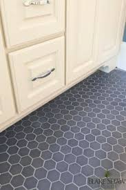 Gray Raised Vinyl Flooring Google Search Hexagon Tile Bathroom Floor Octagon Tile Hexagon Tile Bathroom