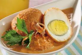 Campurkan soy sauce, gula, air dan minyak wijen. Resep Gulai Telur Taoco Menu Serba Telur Nikmat Yang Bikin Tak Sabar Untuk Makan Malam Semua Halaman Sajian Sedap