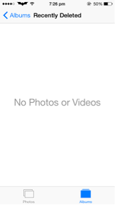 Ios Delete Recently Deleted Album On Ios 8 Itectec