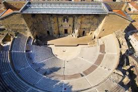 Theatre Of Orange Roman Architecture Roman Theatre World Heritage Sites