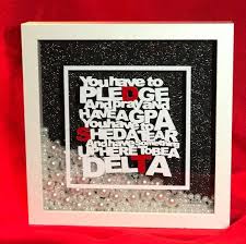 Delta Sigma Theta Shadow Box By Paperviewcrafts On Etsy Delta Sigma Theta Shadow Box Shadow Boxes