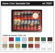 Vallejo Paint 17ml Bottle Specialist