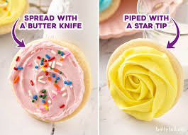 Easy to make sugar cookie frosting (that hardens) for cut out su. Easy Sugar Cookie Frosting That Hardens Too Belly Full