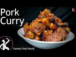 Best Pork Curry Recipe Nepali Style How To Make Pork Curry Yummy Food World Youtube Curry Recipes Pork Curry Pork Curry Recipe
