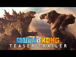 King of the monsters and kong: Watch Titans Clash In Epic Godzilla Vs Kong Fan Trailer