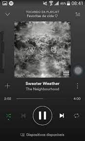 The Neighborhood Spotify The Neighbourhood Spotify Screenshot Song Lyrics Wallpaper