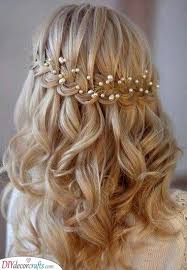 Accent this look with a fascinator and lace netting. Wedding Hairstyles For Medium Length Hair 30 Wedding Hairstyles