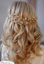 One of the easiest and elegant ways to do your mid length hair on a wedding is to clutch it back and leave open. Wedding Hairstyles For Medium Length Hair 30 Wedding Hairstyles