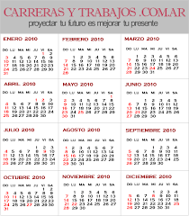 Güemes), que se celebrará el 21 de junio, el 17 de agosto (paso a la inmortalidad del gral. Feriados 2010 En Argentina Calendario 2010