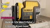 The dw088k cross line laser maintains full brightness for visibility and extends range that projects bright crossing horizontal and vertical lines for various leveling and layout takes aa batteries. Dewalt Dw088k Cross Line Laser Its Tv Youtube