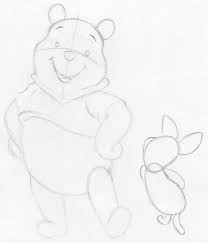 Here are even more disney characters drawing tutorials. Draw Winnie The Pooh And Piglet Step By Step Tutorial