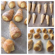 Better homes and gardens' holiday baking 2012 from before thanksgiving to new year's day, it's high season for baking. Quick Cannolis Pillsbury Crescent Roll Dough Was Wrapped Around Cannoli Forms To Make The Cannoli Shell Dessert Recipes Crescent Roll Recipes Crescent Rolls