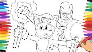 My friend has been into the sonic comics lately so i decided to doodle up one of his favorites! Sonic The Hedgehog Movie Drawing Sonic And Dr Robotnik Movie Scene Sonic Coloring Pages Youtube