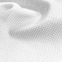 Amazon.com: Pico Textiles 1 Yard - White Polyester Micro Mesh ...