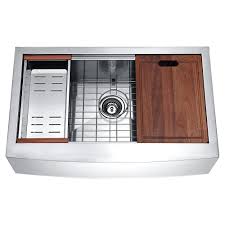 anzzi aegis stainless steel farmhouse