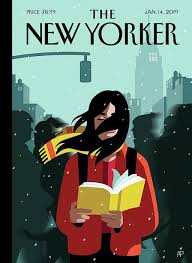 A New Leaf By Anna Parini In 2020 New Yorker Covers The New Yorker Magazine Illustration