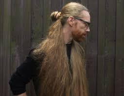 When you grow this long, there is a weird phenomenon where guys will bald and be completely oblivious to it. Male Alopecia Can Be Treated How Does Propecia Work Every Thing For Dads