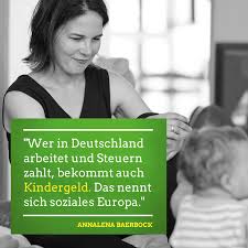 Gut vernetzt mit soros und schwab. Die Pauschale Unterstellung Dass Annalena Baerbock Facebook