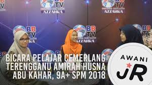 Lanjut pelajaran ke universiti terbaik dunia ramalan matematik spm 2020 tips pelajar cemerlang spm negeri johor 2018 straight a cara cerdas minda kuat ingatan kaedah islam tips halatuju selepas spm pendidikan moral folio for spm 2013 lulus math edisi khas. Awanijr Bicara Pelajar Cemerlang Terengganu Amirah Husna Abu Kahar 9a Spm 2018 Youtube
