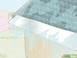 Everyone knows the importance of diverting water away from a house, but sometimes, a traditional gutter and downspout simply won't work. 9 Easy Ways To Handle Roof Runoff Without Gutters Wikihow