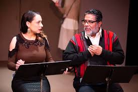 In loving memory of Johnnie Torres, a talented actor and cherished friend  who brought light and laughter to every performance he was in. His presence  at Milagro will never be forgotten. Our