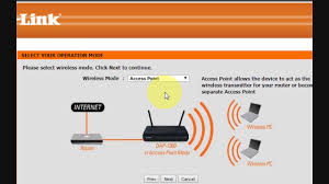 How To Configure D Link Dap 1360 Wireless N Range Extender Youtube