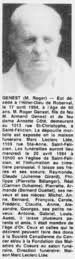Genest Genealogy