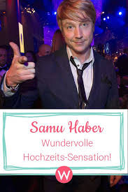 Samu Haber Hochzeits Hammer Samu Haber The Voice Of Germany Promi News