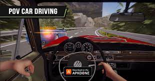 Pov car driving game is a driving game that you will face with curved roads, endless highways, trial events with no limits. Pov Car Driving Mod Apk 4 9 Download Unlimited Money For Android