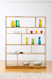 Cubic Timber Bookcase In Jarrah Marri Custom Made Shelving Units Living Room Hardwood Furniture Bookcase